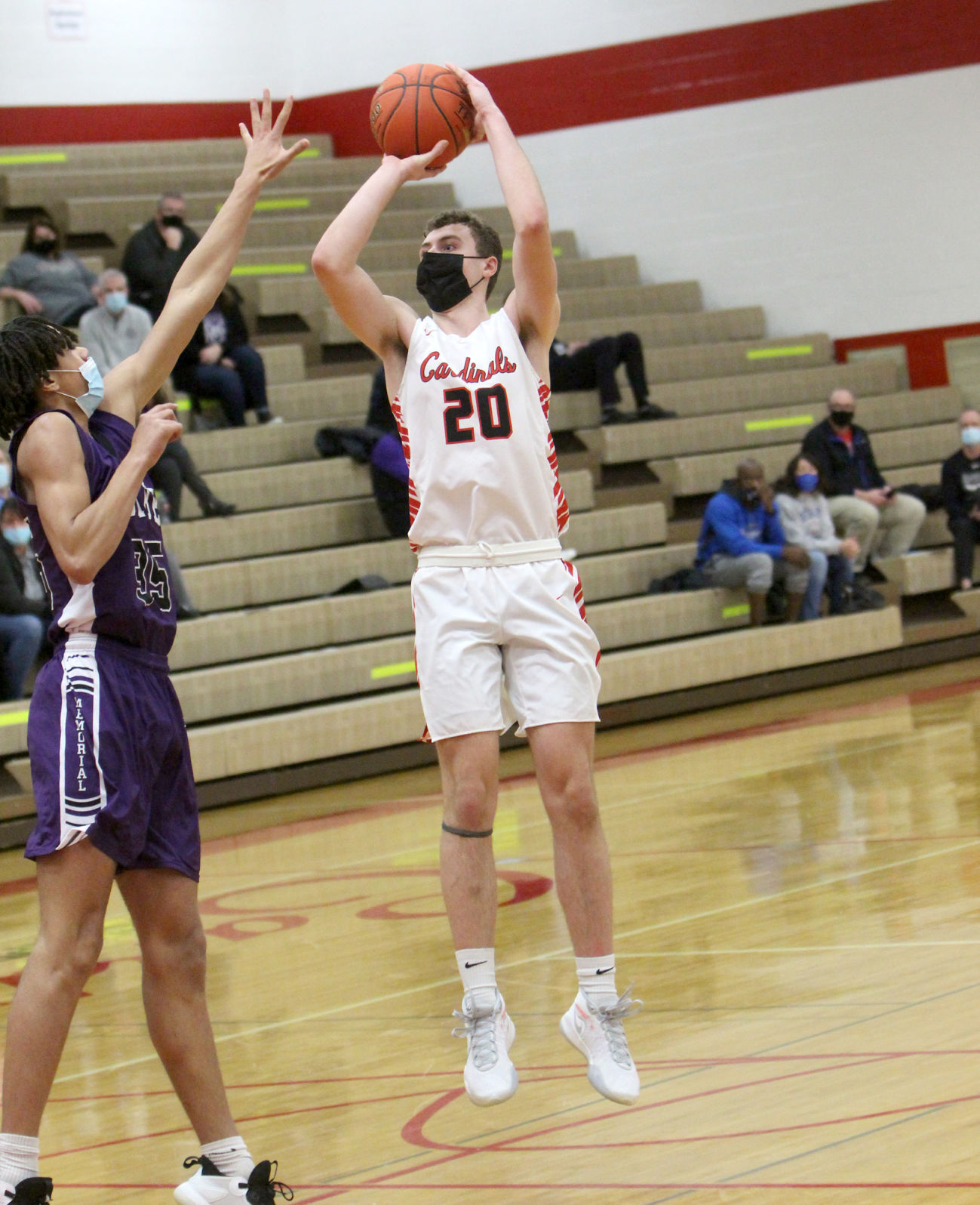 Eau Claire Memorial at Chi-Hi boys basketball 1-8-21
